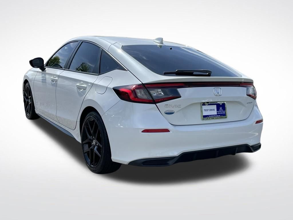 Certified 2025 Honda Civic Sport image 4