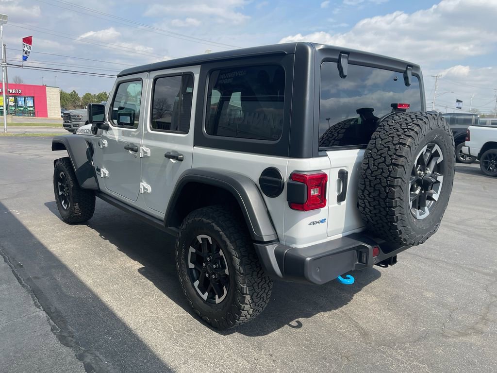 Used 2025 Jeep Wrangler Unlimited Rubicon 4xe w/ Safety Group image 5