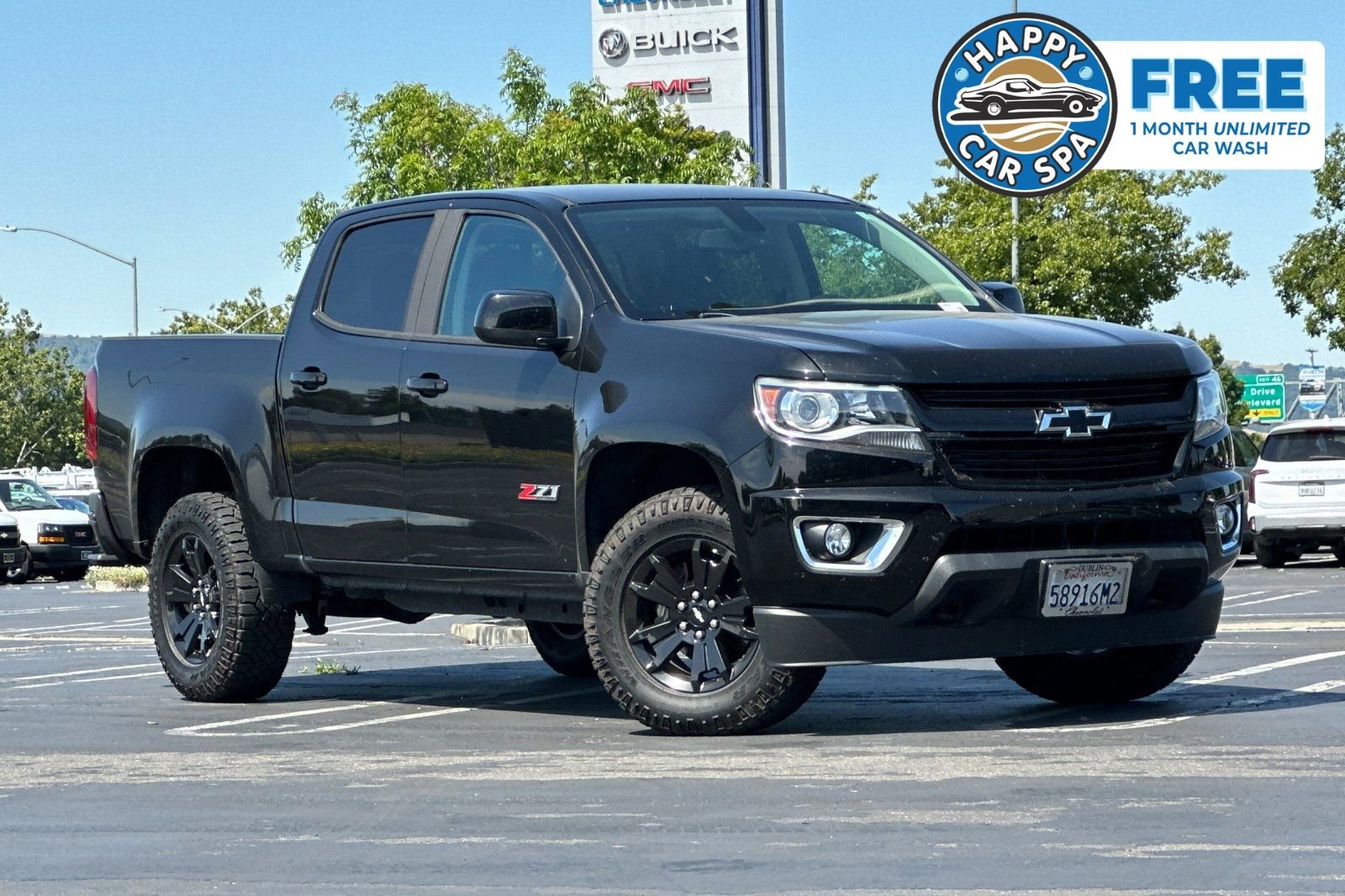Used 2018 Chevrolet Colorado Z71 w/ Z71 Midnight Edition