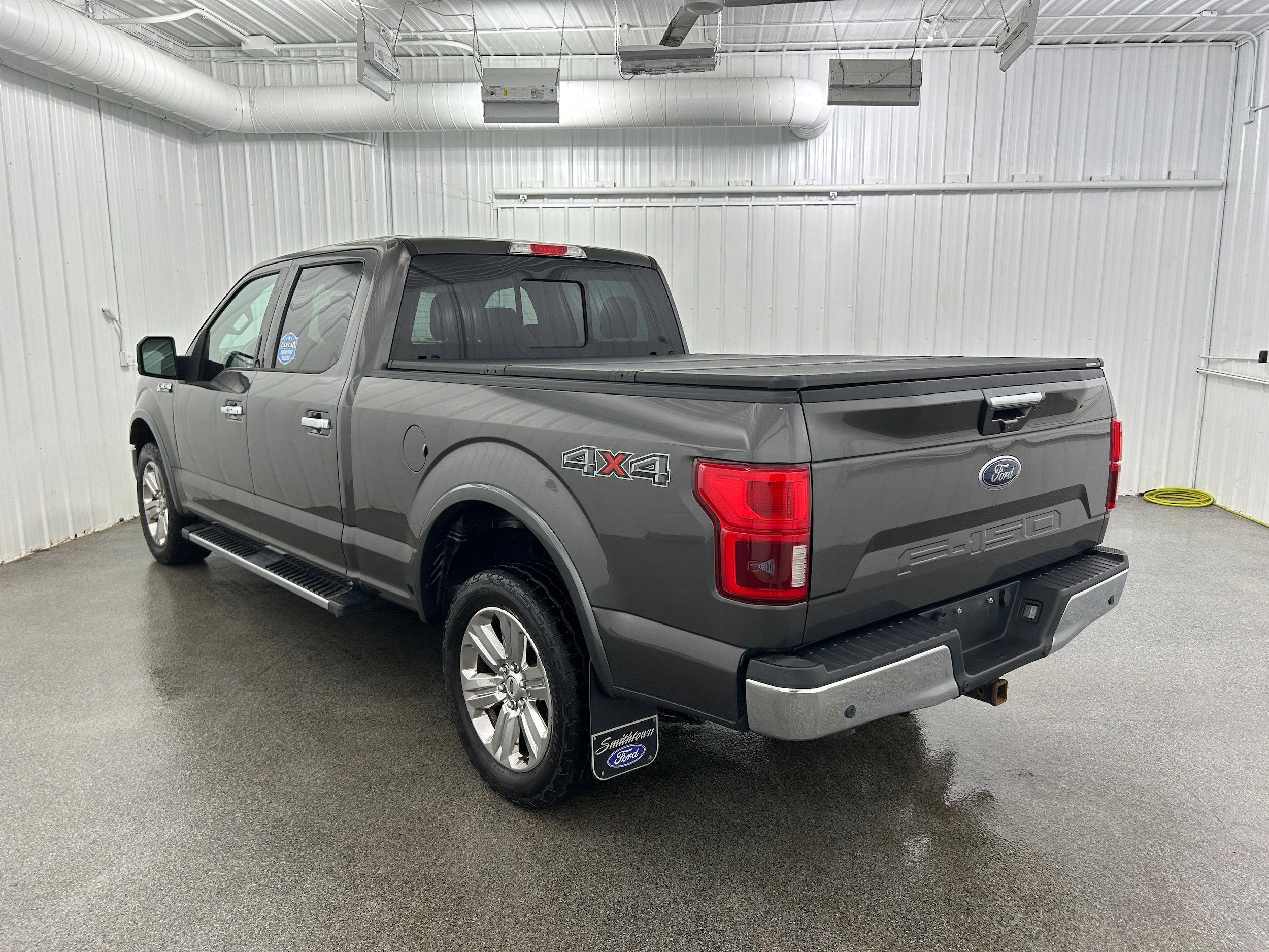 Used 2018 Ford F150 Lariat w/ Equipment Group 502A Luxury AWD/4WD image 24
