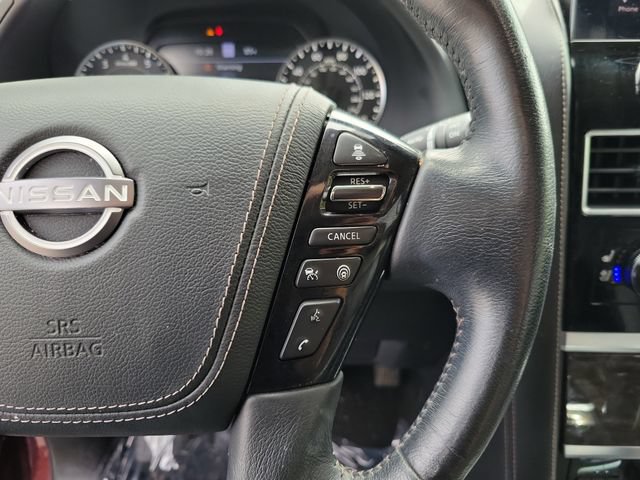 Used 2023 Nissan Armada Platinum w/ Captain's Chairs Package RWD image 26