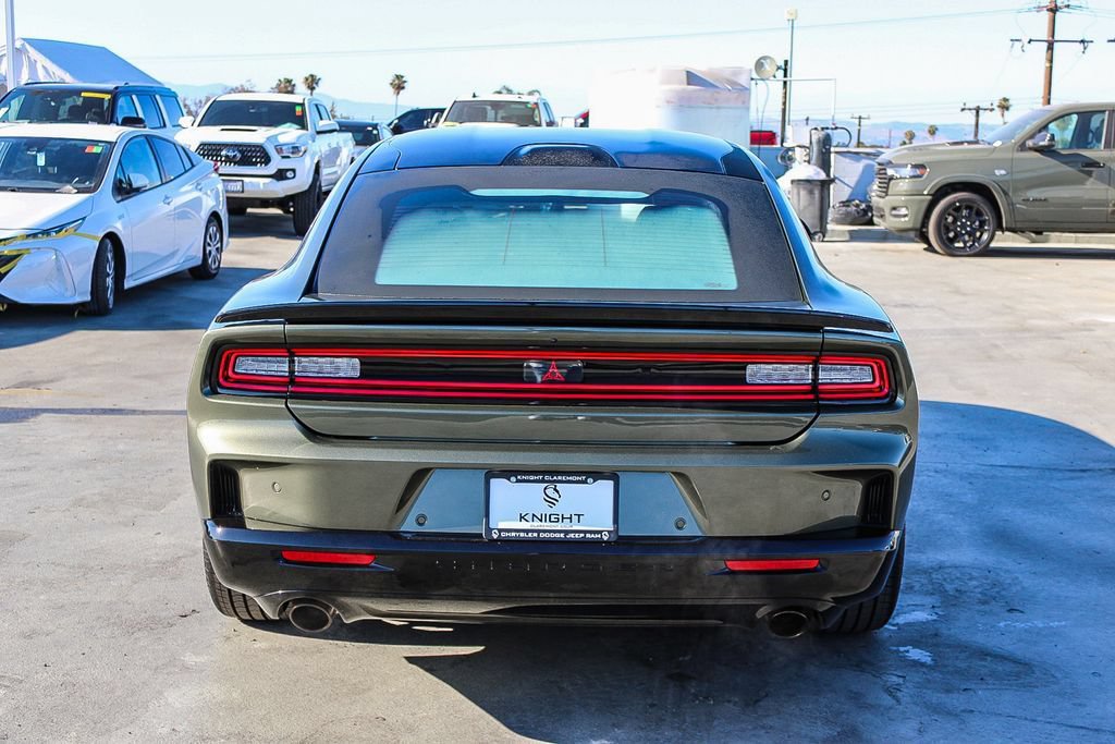New 2026 Dodge Charger Scat Pack w/ Blacktop Package AWD/4WD image 7