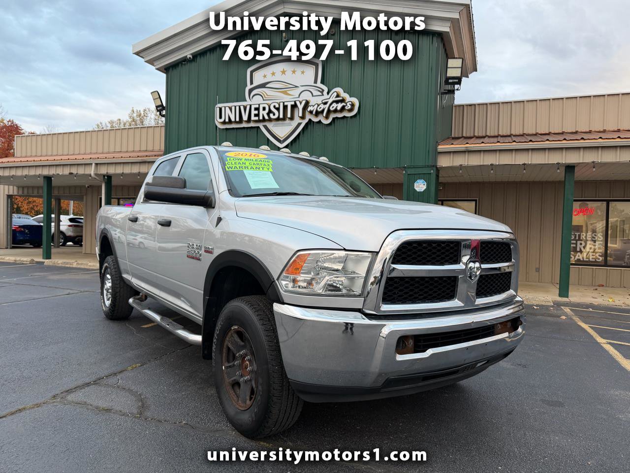 Used 2016 RAM 2500 Tradesman w/ Chrome Appearance Group image 1