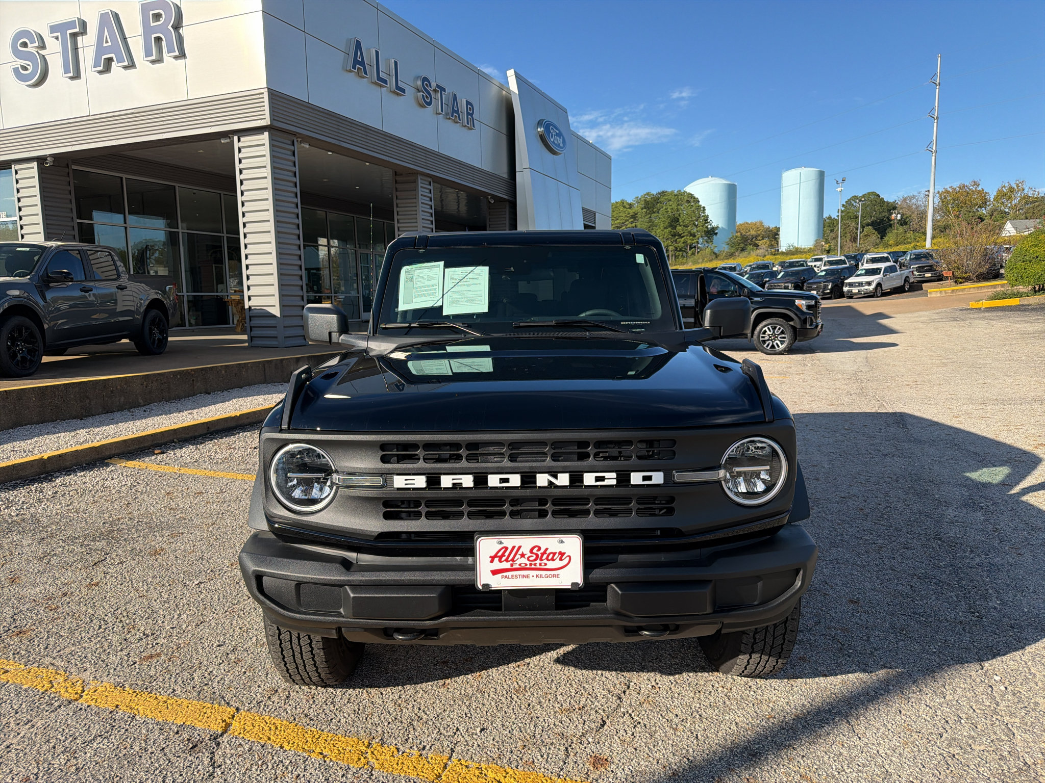 Certified 2026 Ford Bronco Big Bend AWD/4WD image 2