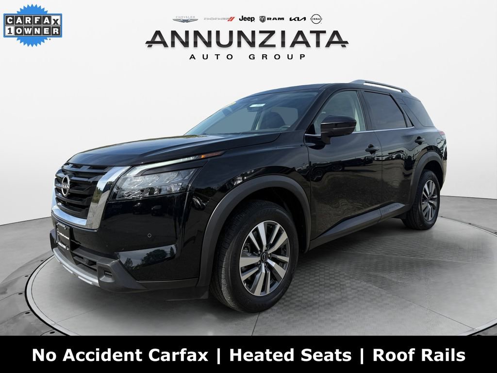 Certified 2025 Nissan Pathfinder SL