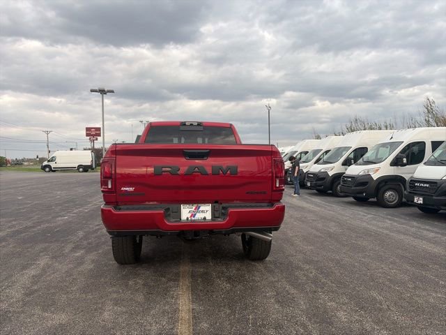 New 2026 RAM 2500 Big Horn AWD/4WD image 4