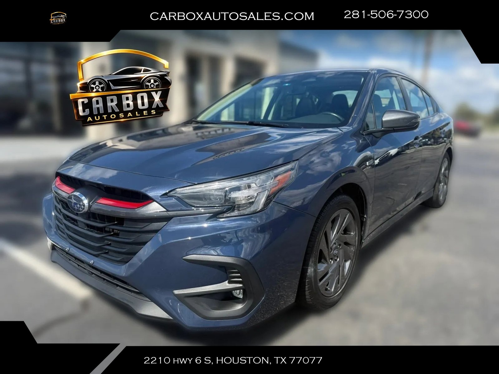 Used 2025 Subaru Legacy Sport