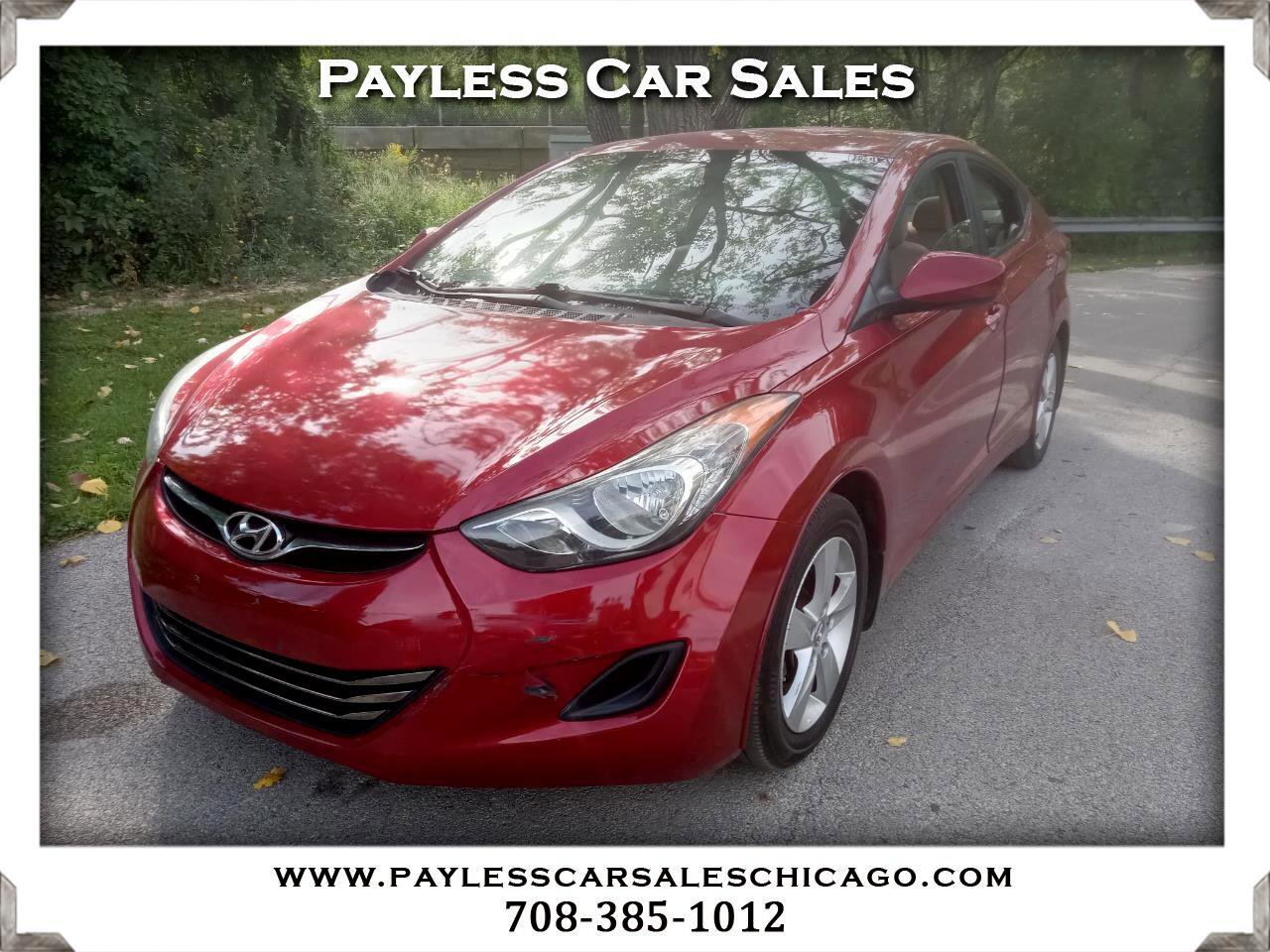 Used 2013 Hyundai Elantra GLS