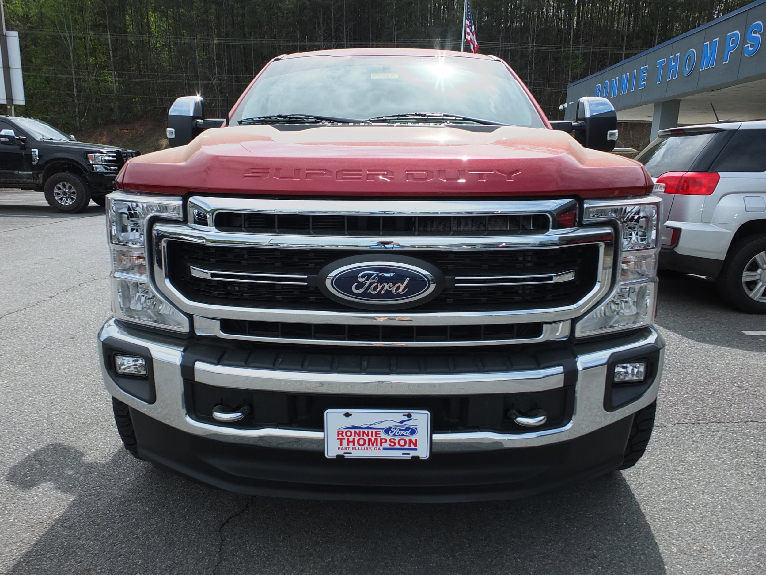 Used 2021 Ford F250 Lariat w/ Chrome Package AWD/4WD image 8