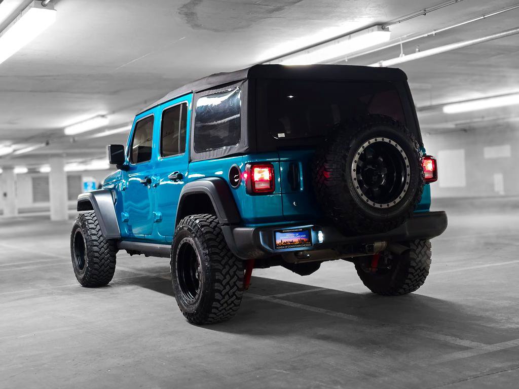 Used 2019 Jeep Wrangler Unlimited Sport S image 5
