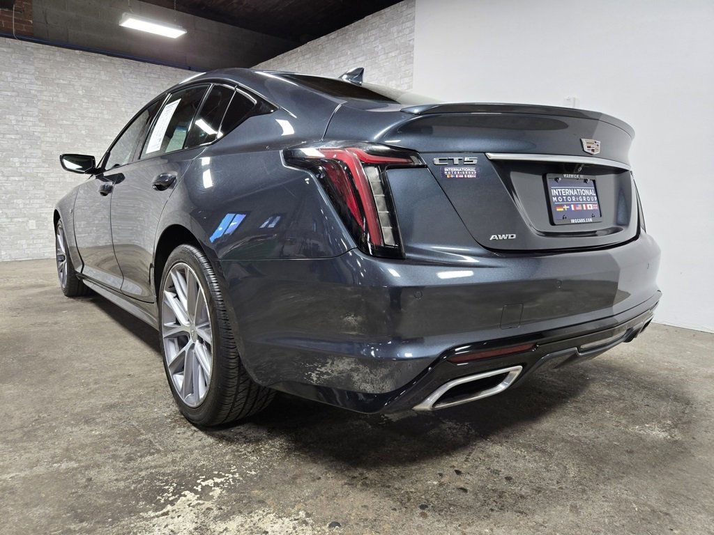 Used 2022 Cadillac CT5 Sport image 39