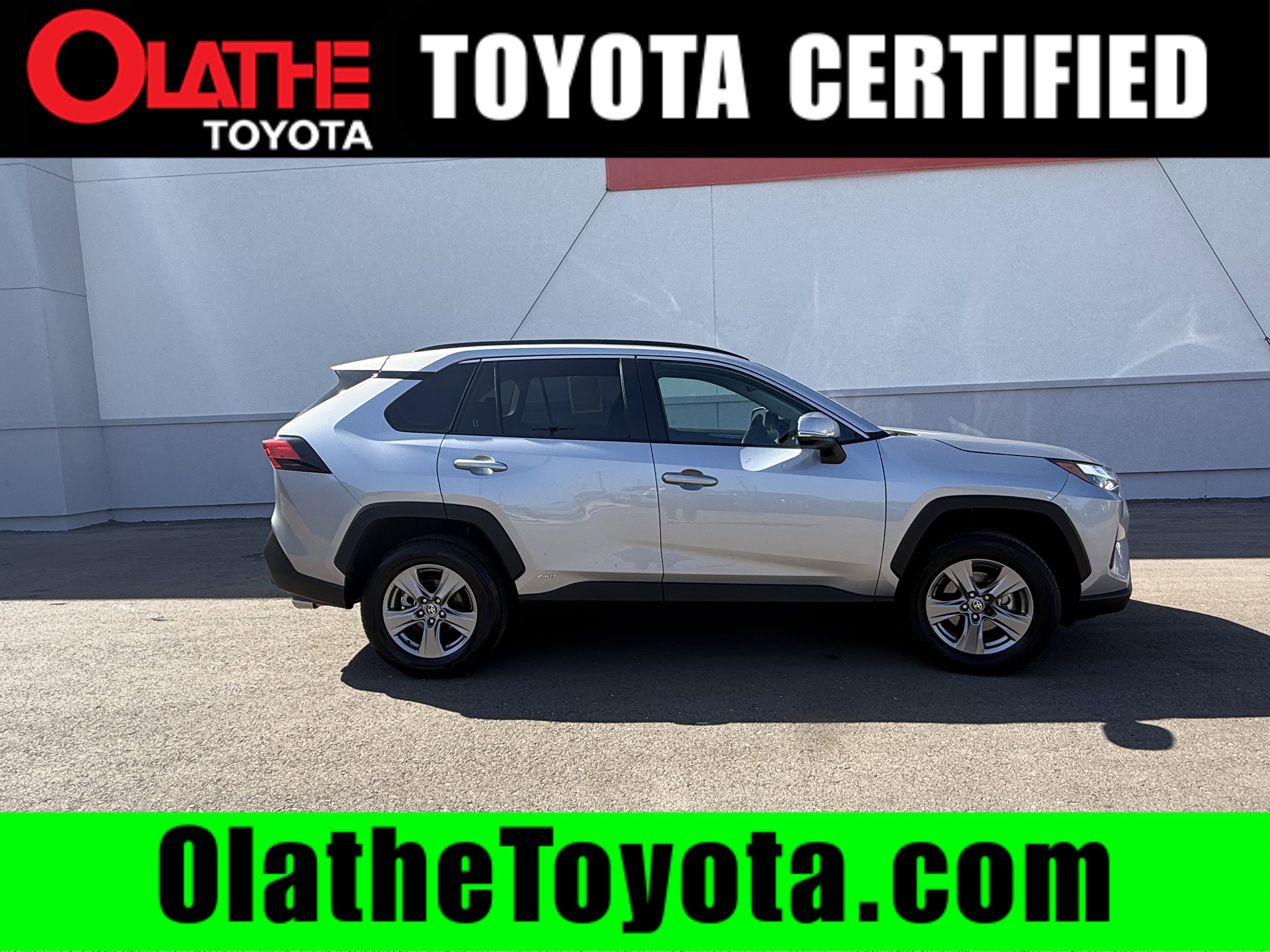 Certified 2025 Toyota RAV4 XLE