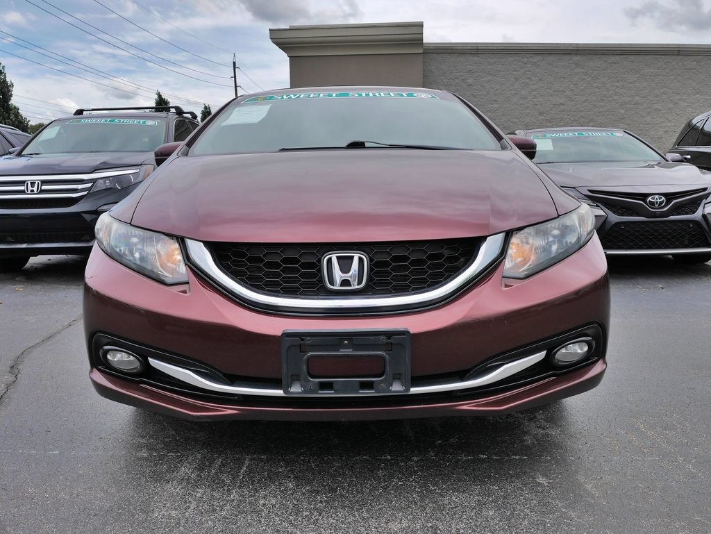 Used 2015 Honda Civic EX-L image 2