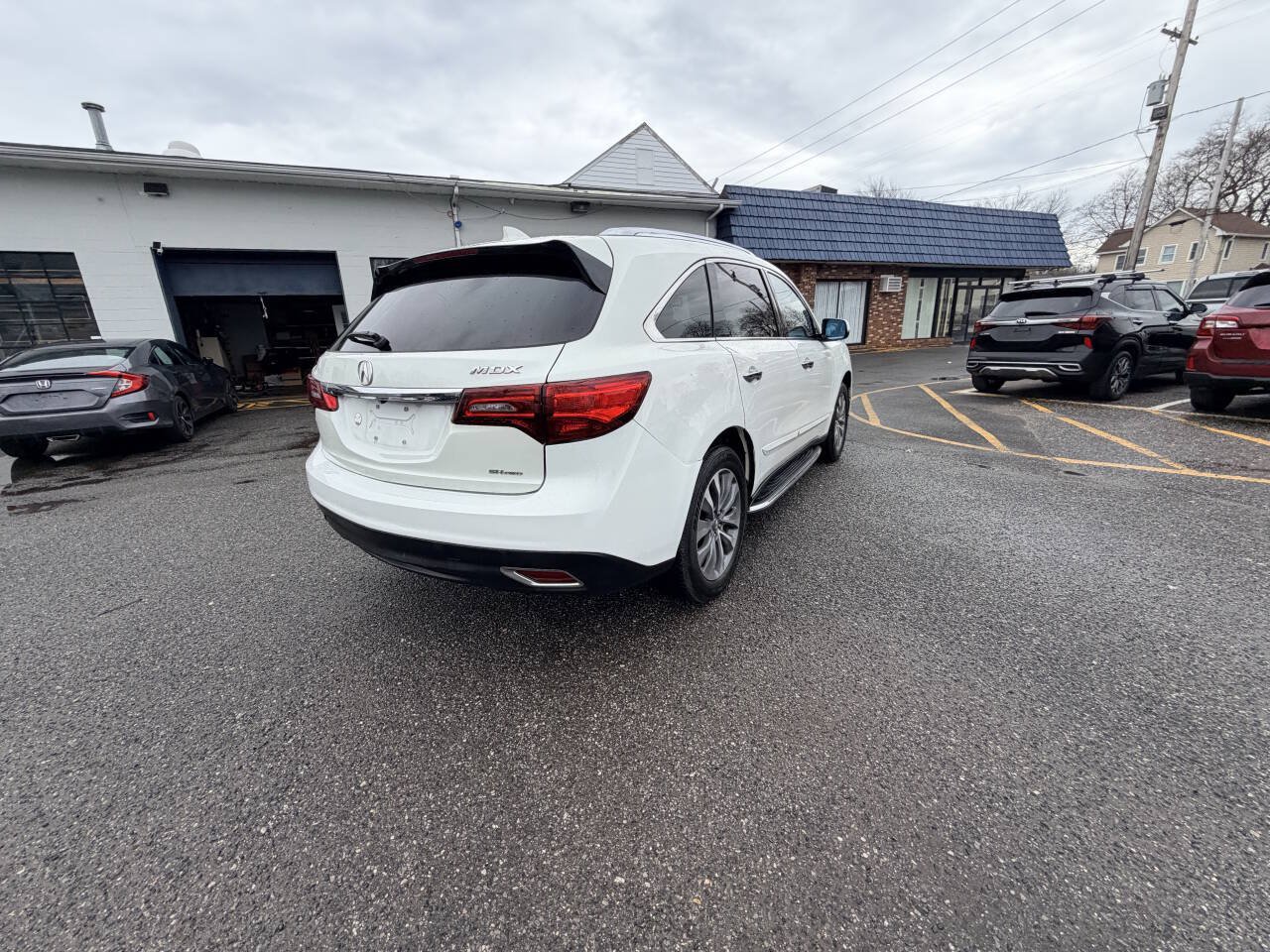 Used 2015 Acura MDX w/ Technology Package AWD/4WD image 13