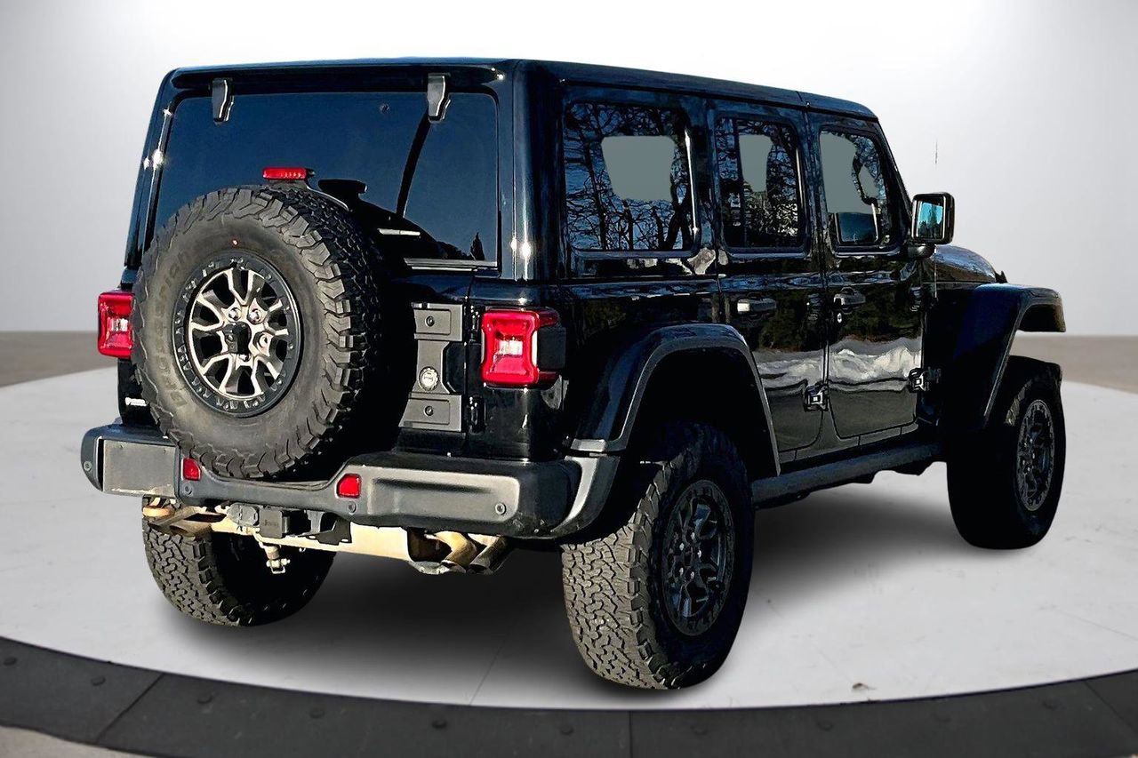 Certified 2023 Jeep Wrangler Unlimited Rubicon 392 w/ Trailer Tow Package AWD/4WD image 9