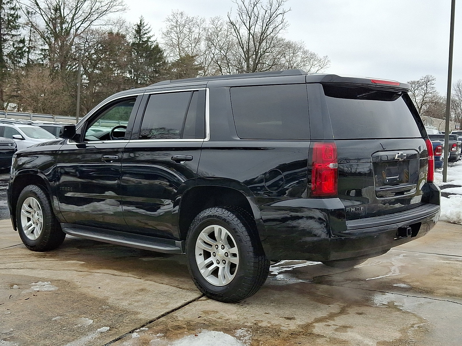 Used 2018 Chevrolet Tahoe LT image 4