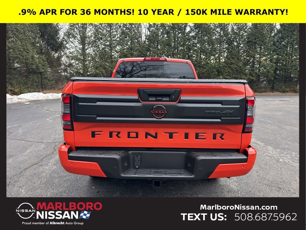 New 2026 Nissan Frontier PRO-4X w/ Pro Premium Package image 6
