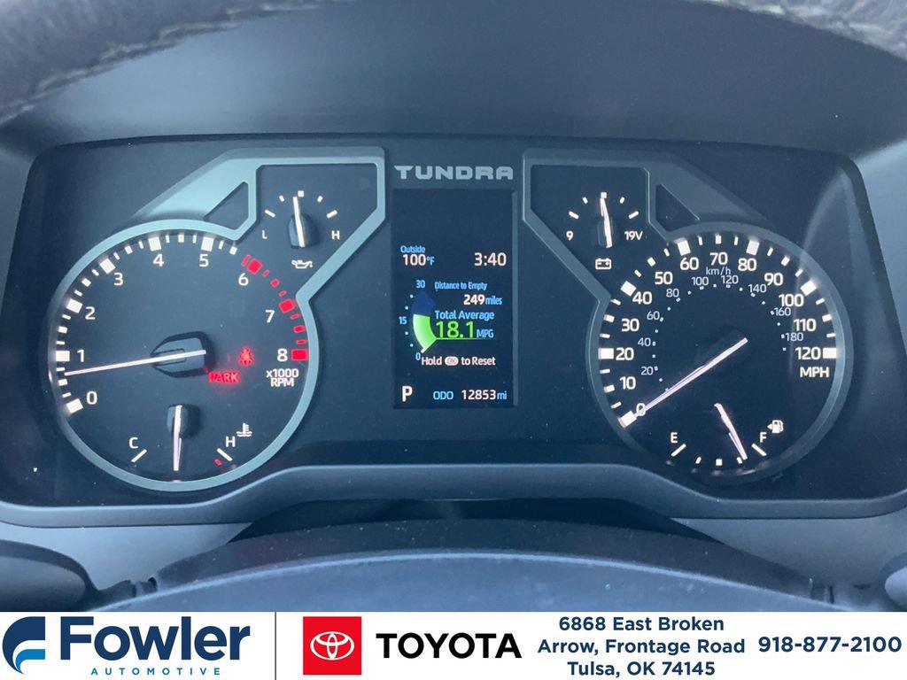 Certified 2025 Toyota Tundra SR5 w/ SR5 Premium Package AWD/4WD image 25