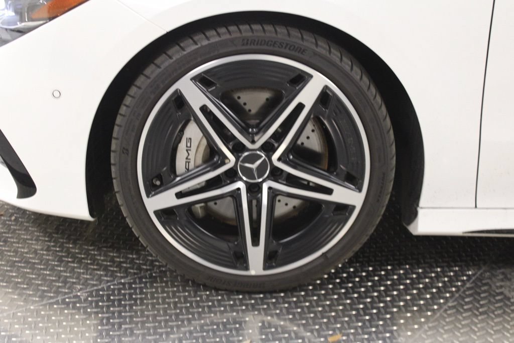 Certified 2025 Mercedes-Benz CLA 35 AMG 4MATIC image 12