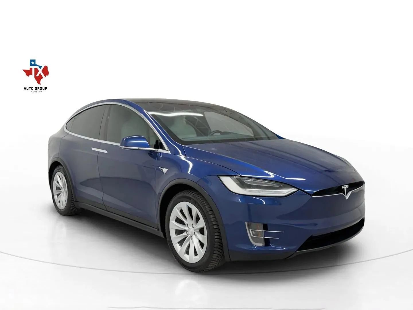 Used 2020 Tesla Model X Long Range AWD/4WD image 4