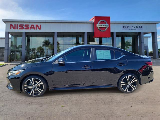 Certified 2023 Nissan Sentra SR w/ Trunk Package image 8