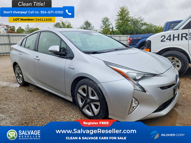 Used 2018 Toyota Prius Three Touring FWD image 5