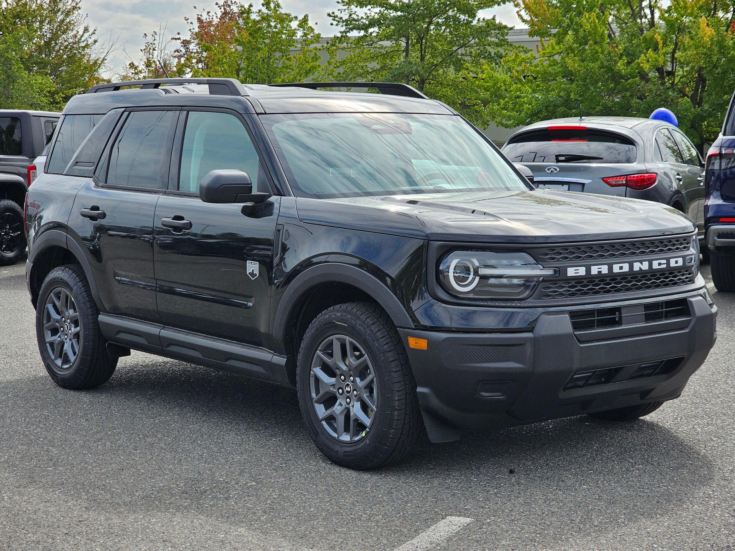 New 2026 Ford Bronco Sport Big Bend AWD/4WD image 3