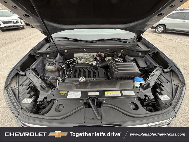 Used 2022 Volkswagen Atlas Cross Sport SE AWD/4WD image 31