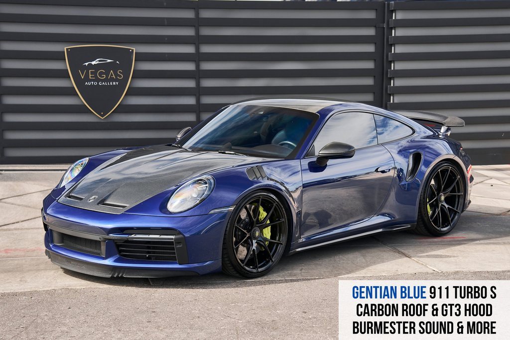 Used 2022 Porsche 911 Turbo S
