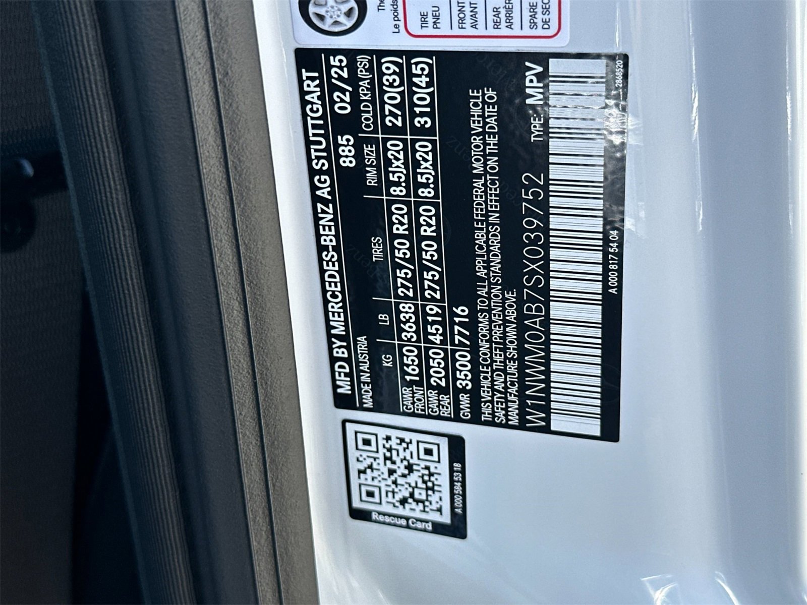 New 2025 Mercedes-Benz G 580 w/ EQ Technology image 34