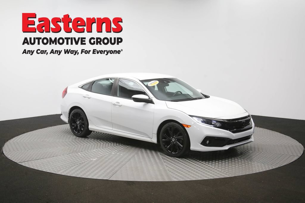 Used 2021 Honda Civic Sport image 45
