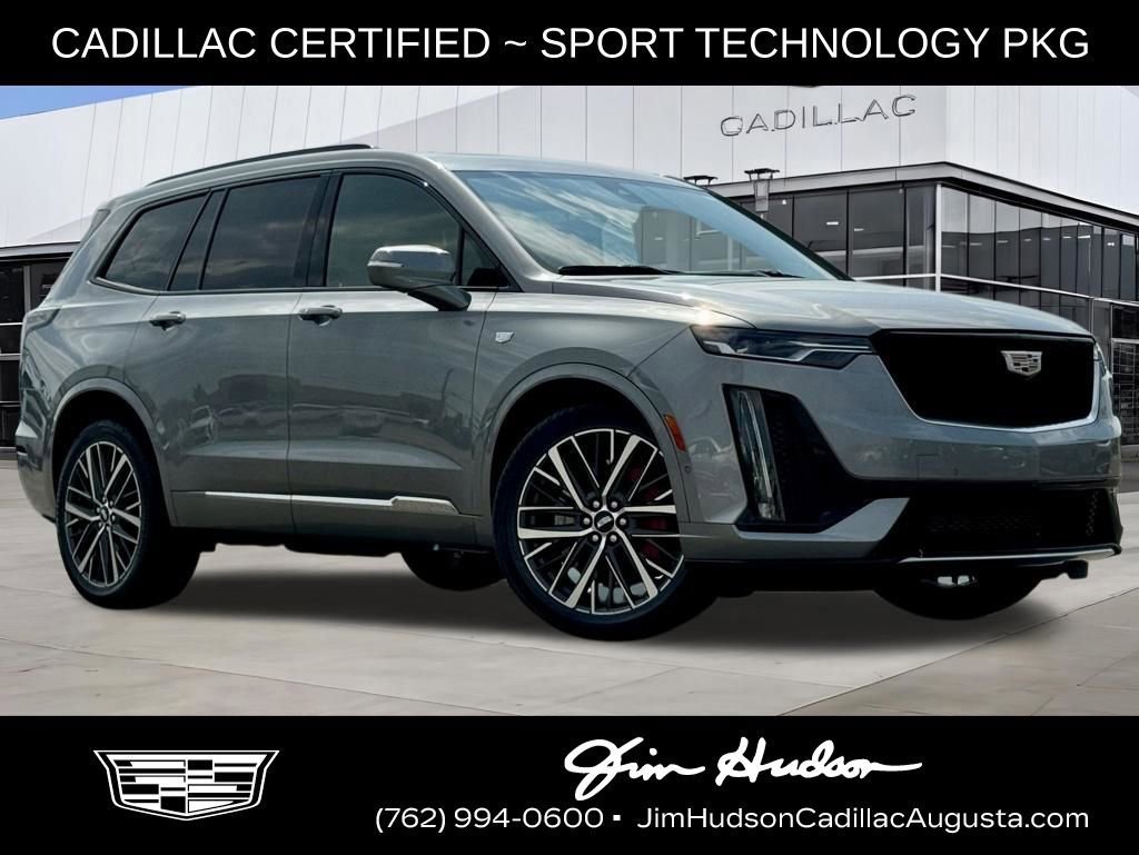Certified 2024 Cadillac XT6 Sport w/ Technology Package