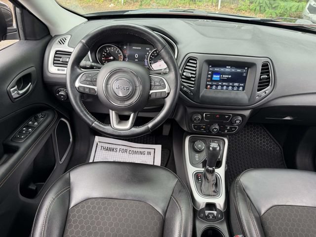 Used 2020 Jeep Compass Latitude w/ Popular Equipment Group AWD/4WD image 15