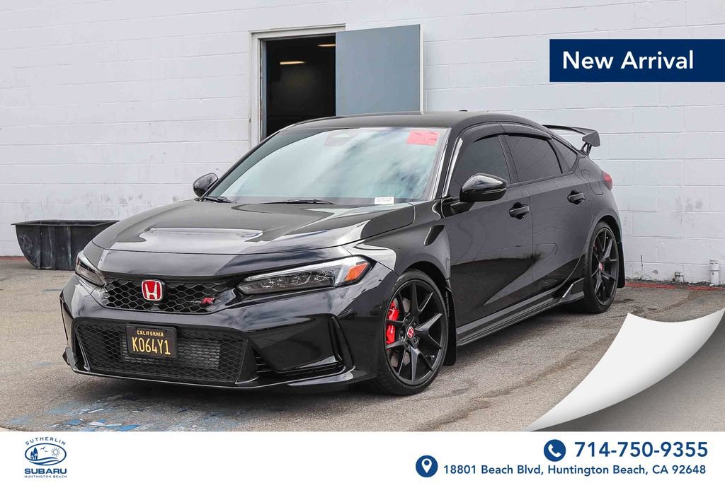 Used 2025 Honda Civic Type R