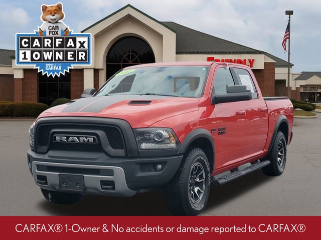 Used 2017 RAM 1500 Rebel w/ Luxury Group image 2