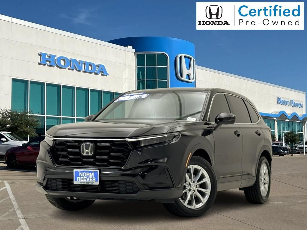 Certified 2024 Honda CR-V EX