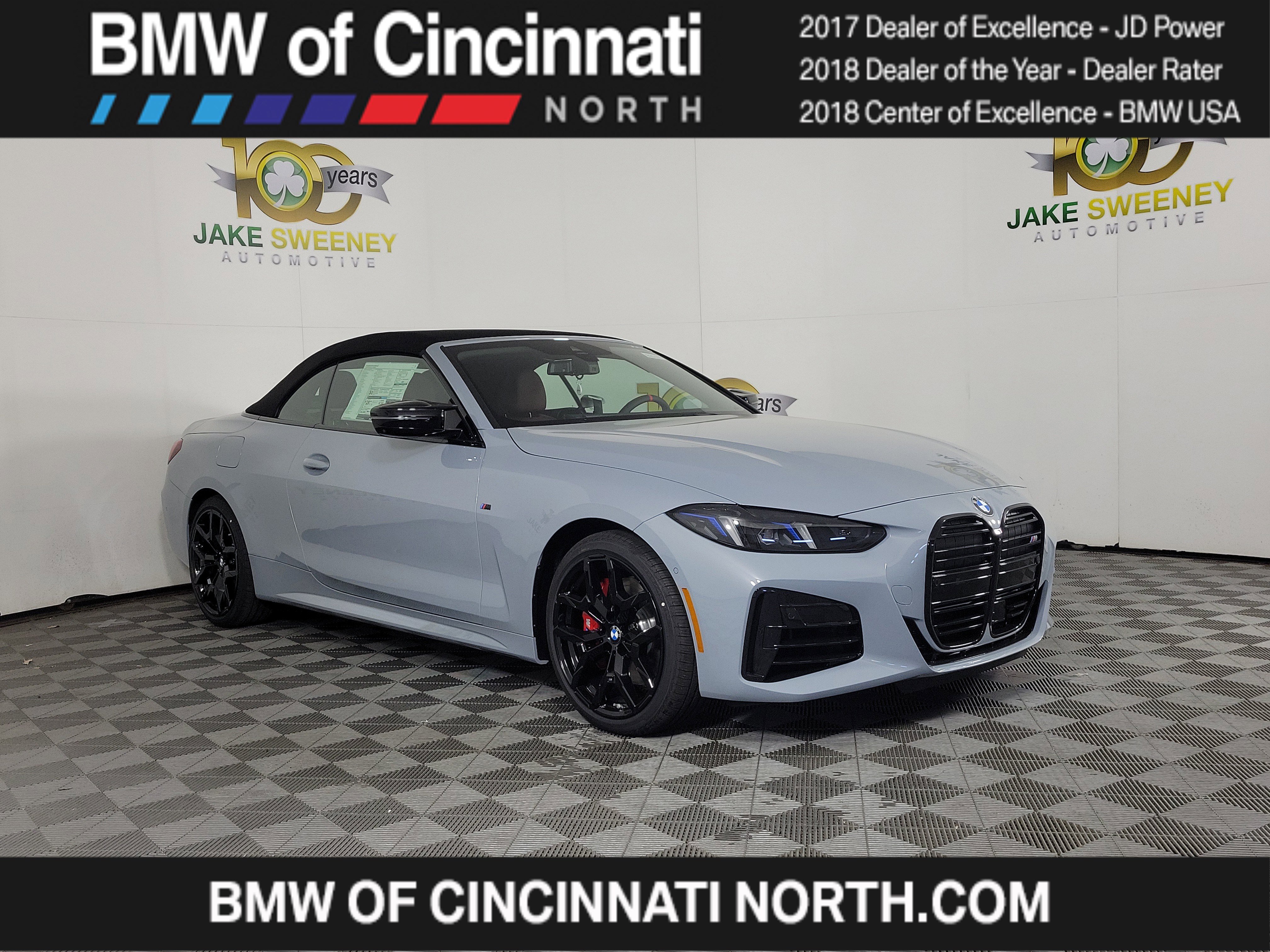 New 2026 BMW 440i xDrive Convertible w/ Premium Package