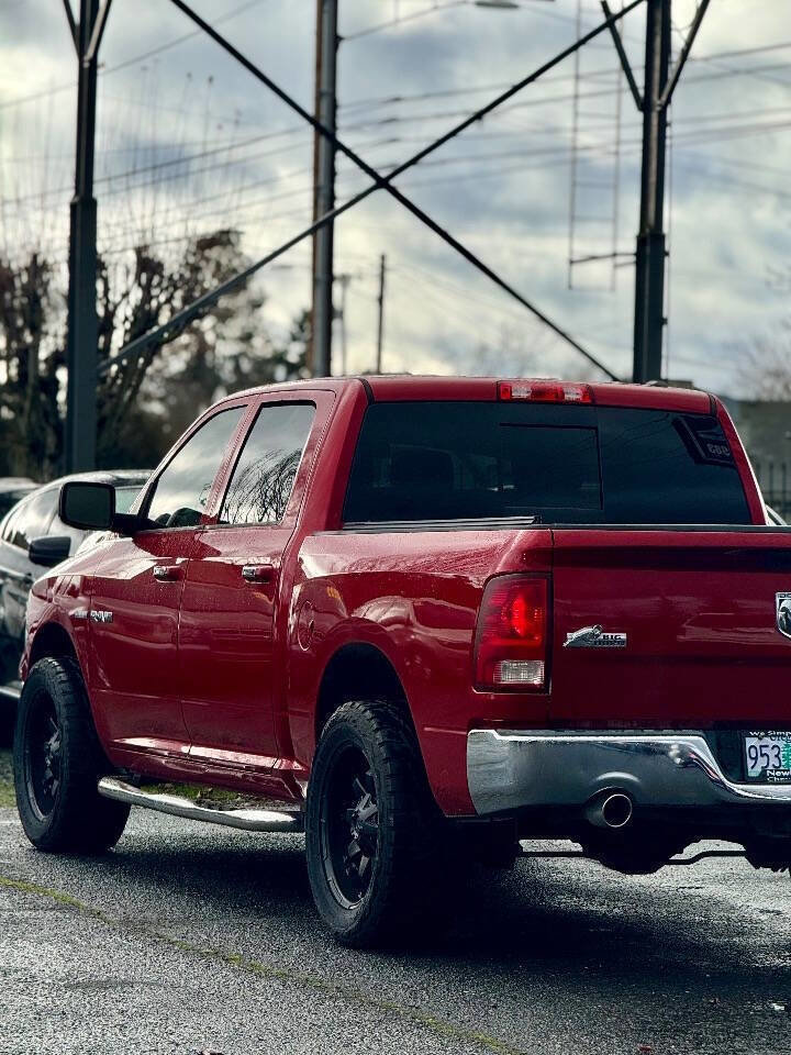 Used 2010 Dodge Ram 1500 Truck SLT w/ Big Horn Regional Pkg image 11