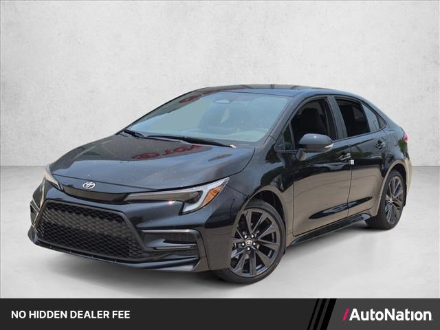 New 2026 Toyota Corolla SE