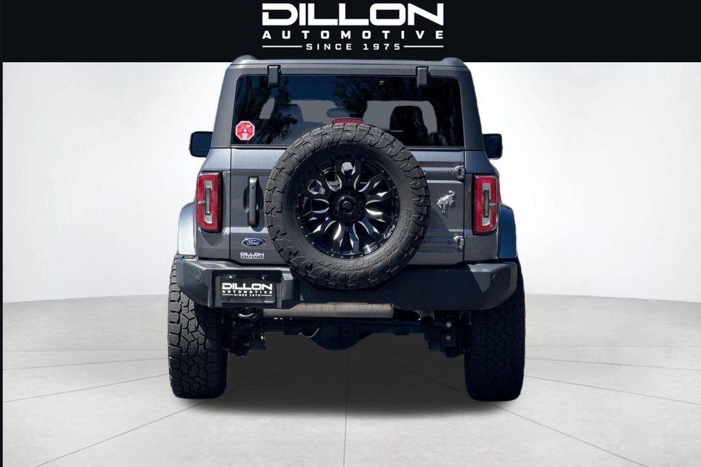 Used 2023 Ford Bronco Outer Banks AWD/4WD image 5