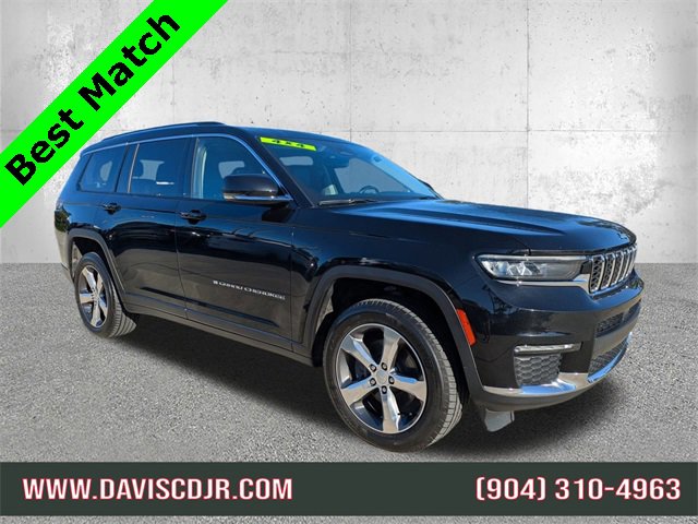Used 2021 Jeep Grand Cherokee L Limited