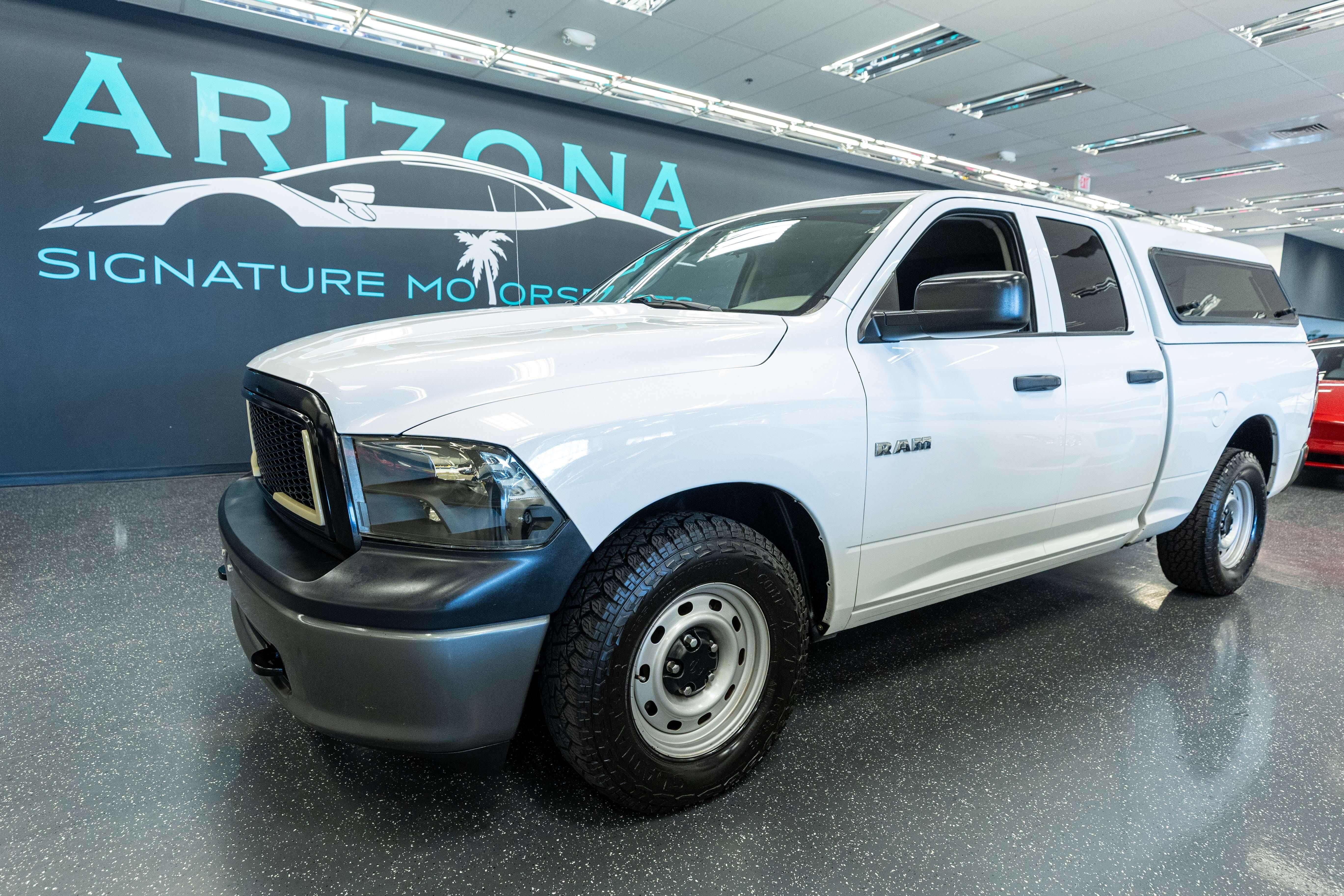 Used 2010 Dodge Ram 1500 Truck ST w/ ST Popular Equipment Group AWD/4WD image 1