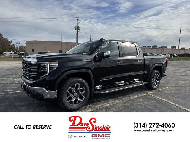 New 2026 GMC Sierra 1500 SLT w/ SLT Premium Package