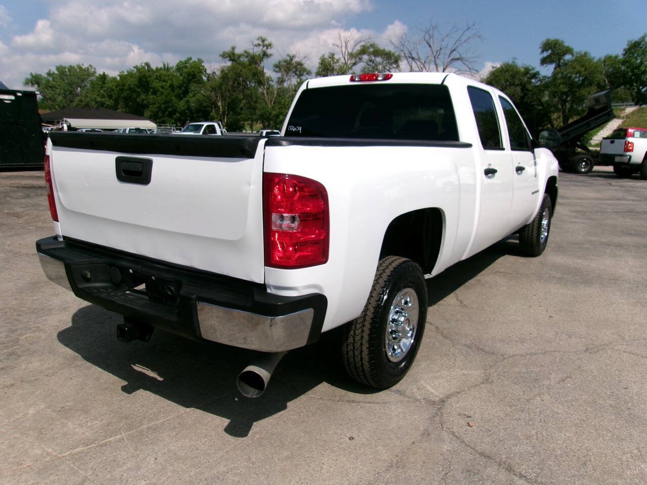 Used 2008 Chevrolet Silverado 2500 W/T AWD/4WD image 9