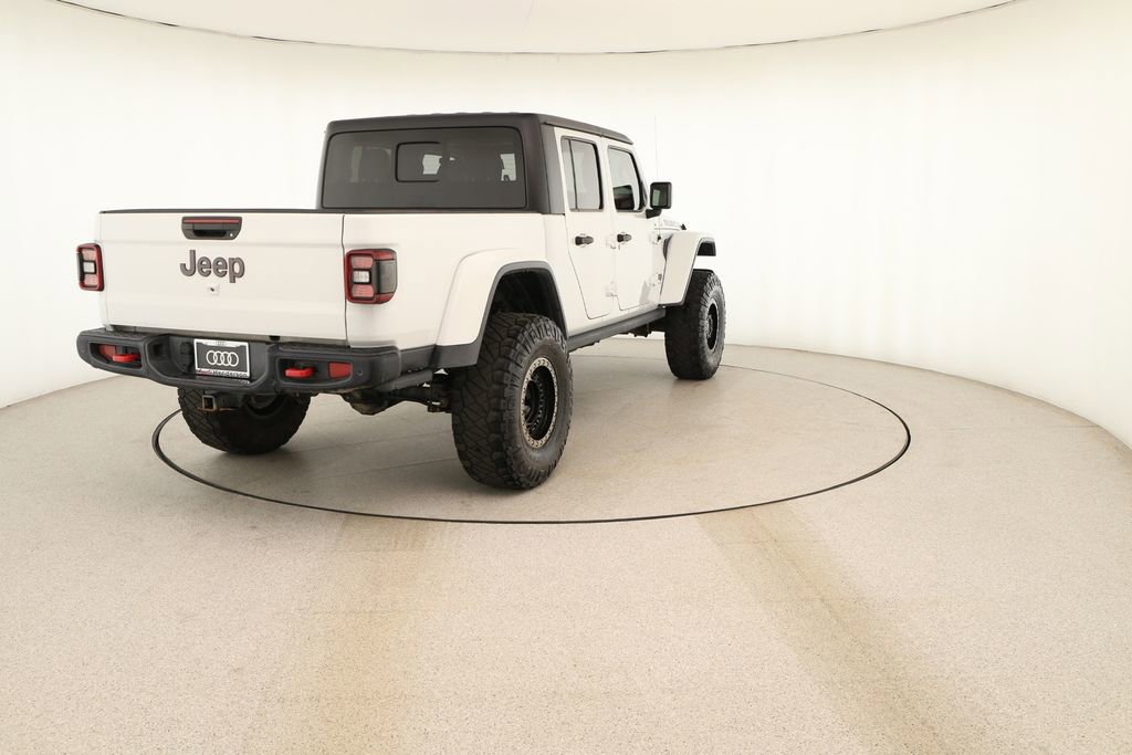 Used 2020 Jeep Gladiator Rubicon AWD/4WD image 6
