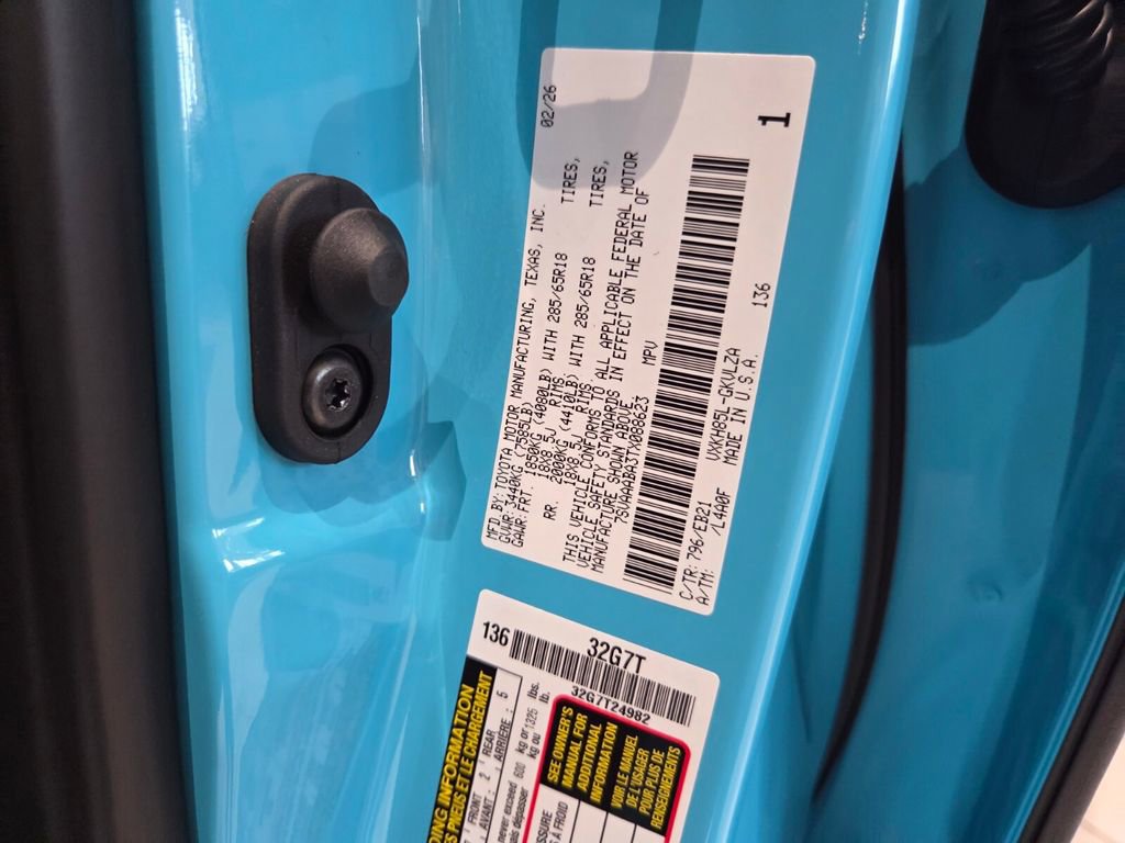 New 2026 Toyota Sequoia TRD Pro image 18