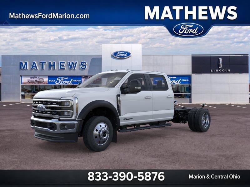 New 2026 Ford F550 4x4 Crew Cab Super Duty image 1
