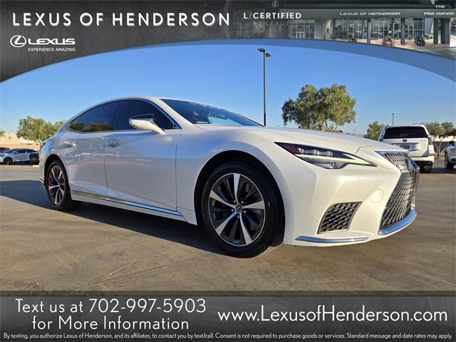 Certified 2021 Lexus LS 500 w/ Accessory Package (Z1)