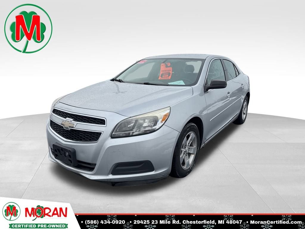 Used 2013 Chevrolet Malibu LS w/ Protection Package
