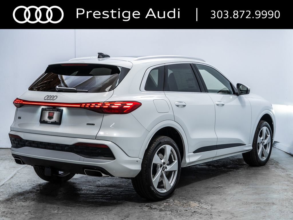 Used 2025 Audi Q5 Premium Plus w/ Premium Plus AWD/4WD image 8